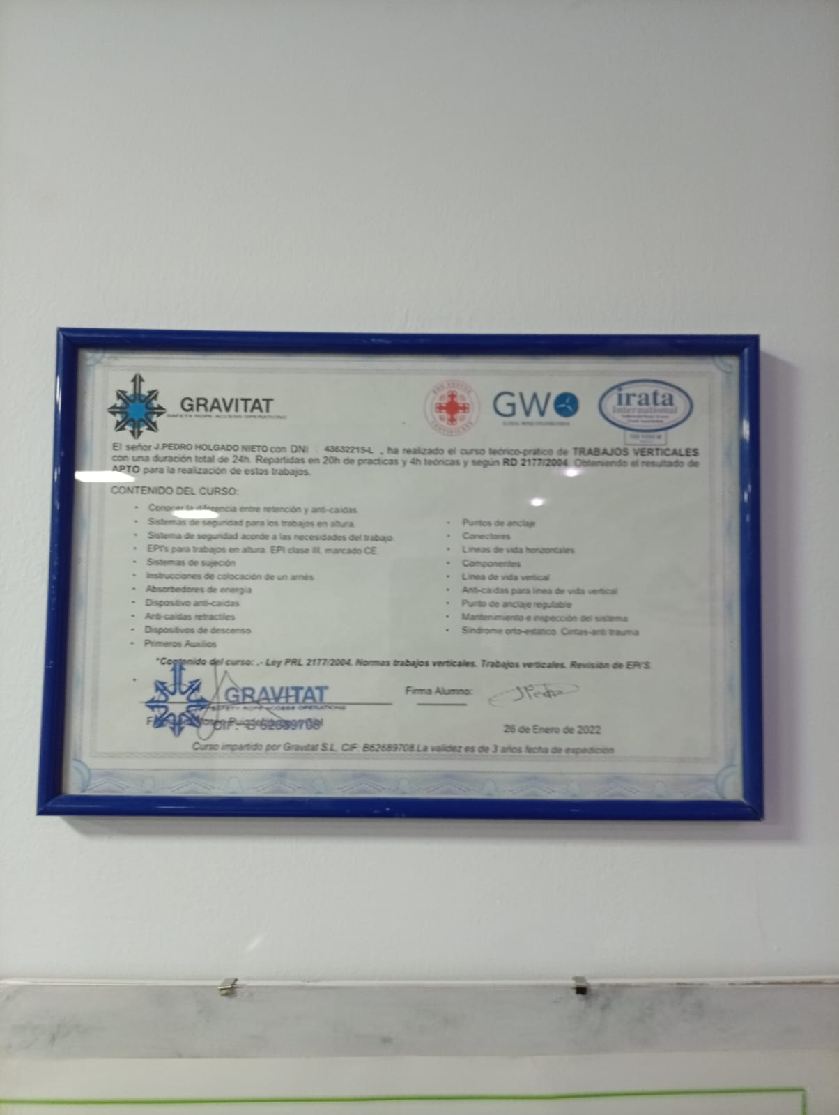 Diploma formación empresa